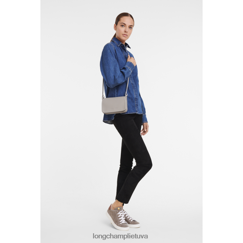 Longchamp le foulonne piniginė ant grandinėlės vėžlys moterys odos gaminiai X6B2TB332