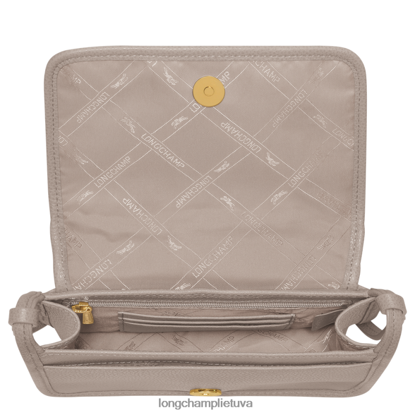 Longchamp le foulonne piniginė ant grandinėlės vėžlys moterys odos gaminiai X6B2TB332