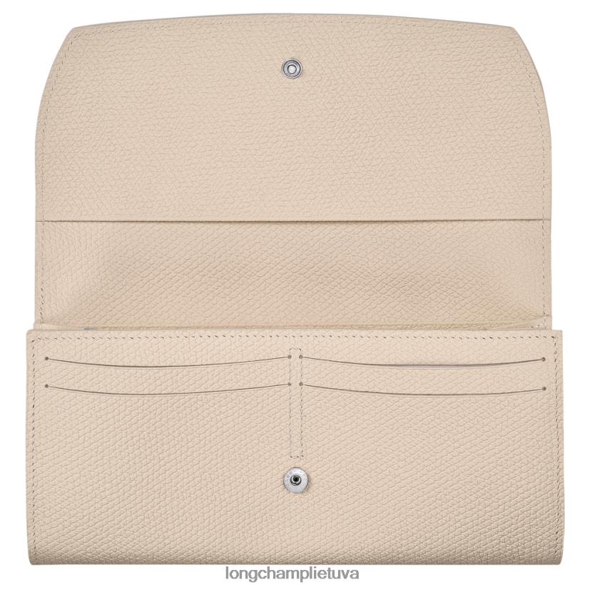 Longchamp roseau kontinentinė piniginė popierius moterys odos gaminiai X6B2TB590
