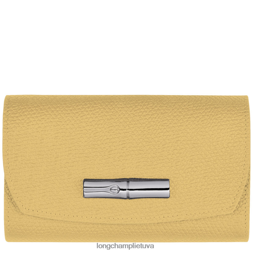 Longchamp roseau piniginė kukurūzai moterys odos gaminiai X6B2TB577