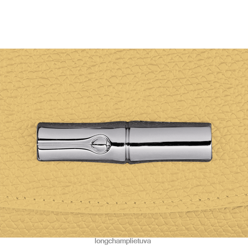 Longchamp roseau piniginė kukurūzai moterys odos gaminiai X6B2TB577