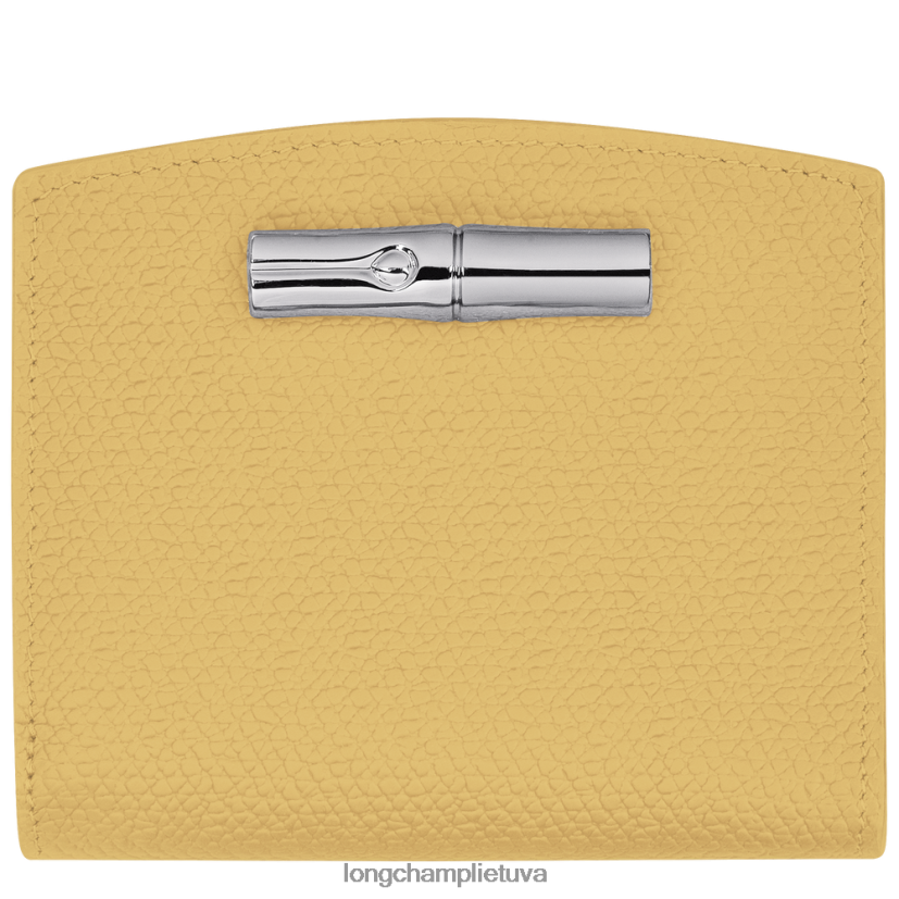 Longchamp roseau piniginė kukurūzai moterys odos gaminiai X6B2TB583