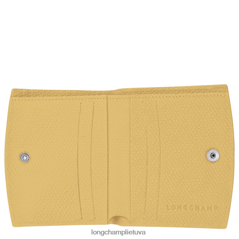 Longchamp roseau piniginė kukurūzai moterys odos gaminiai X6B2TB583