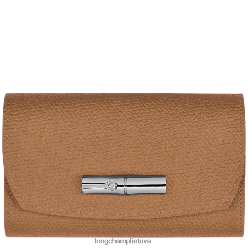Longchamp roseau piniginė natūralus moterys odos gaminiai X6B2TB576