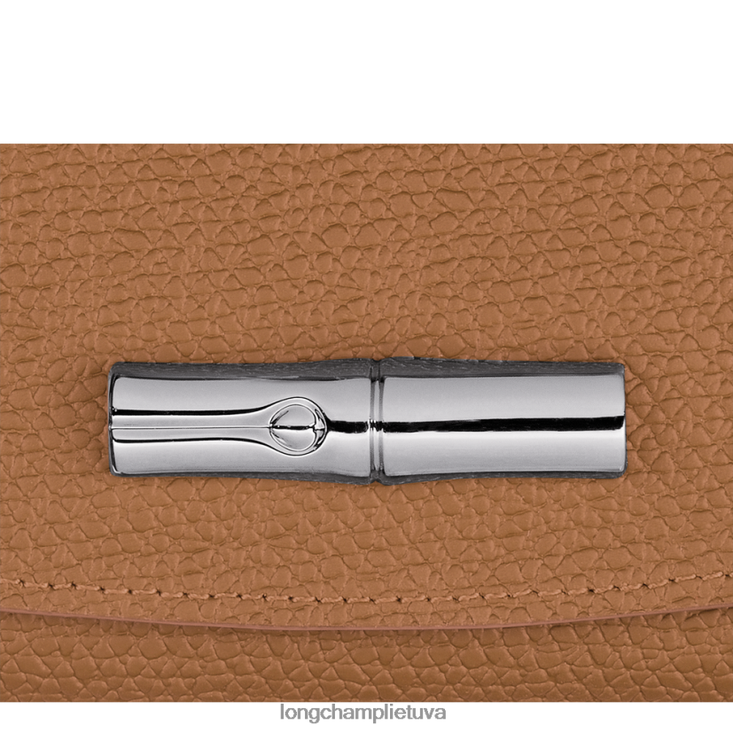 Longchamp roseau piniginė natūralus moterys odos gaminiai X6B2TB576