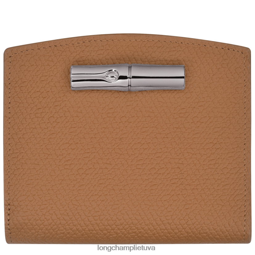 Longchamp roseau piniginė natūralus moterys odos gaminiai X6B2TB582