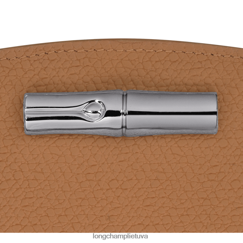 Longchamp roseau piniginė natūralus moterys odos gaminiai X6B2TB582