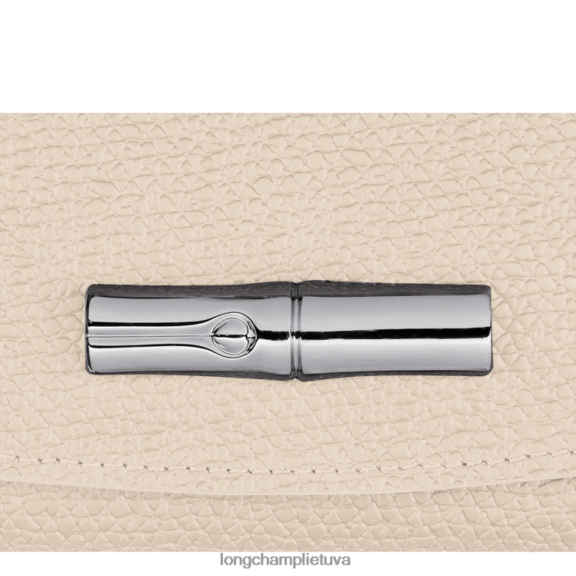 Longchamp roseau piniginė popierius moterys odos gaminiai X6B2TB578