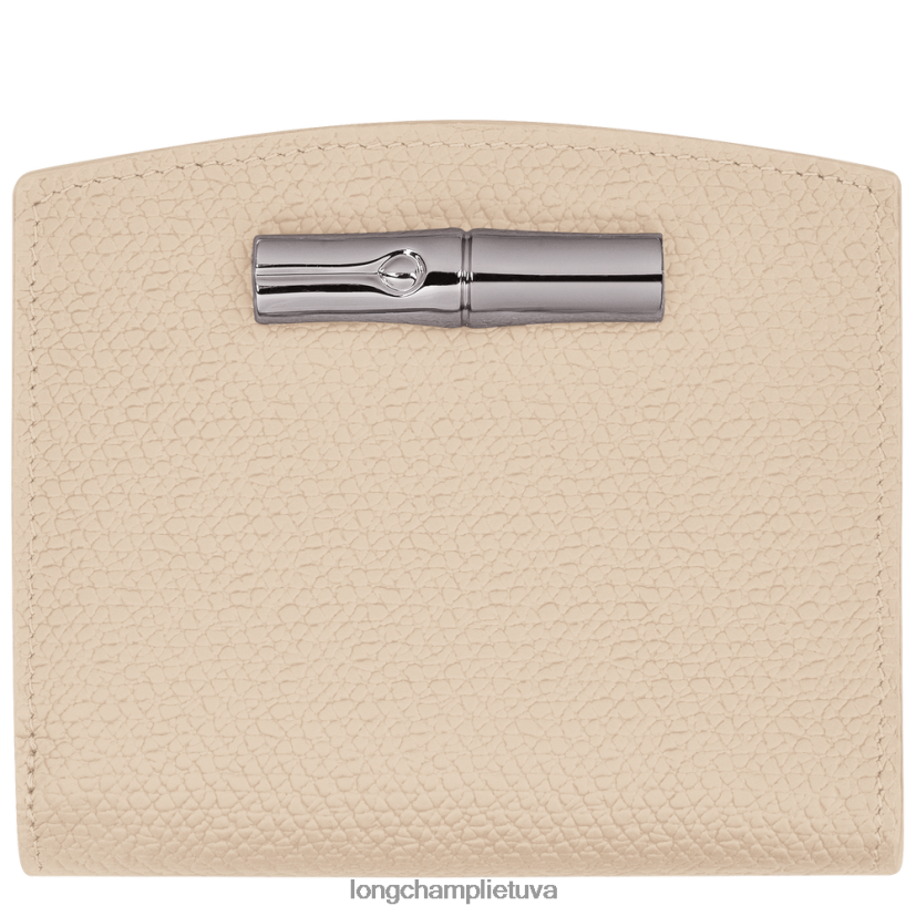 Longchamp roseau piniginė popierius moterys odos gaminiai X6B2TB584