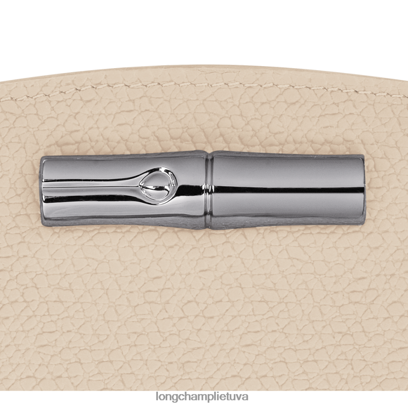 Longchamp roseau piniginė popierius moterys odos gaminiai X6B2TB584