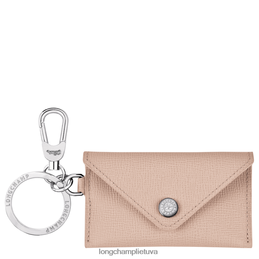 Longchamp le pliage energijos voko raktų pakabukas gudobelės moterys odos gaminiai X6B2TB756