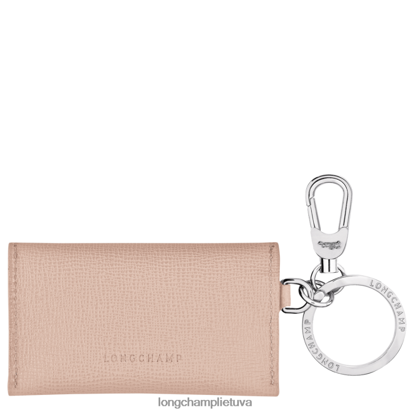 Longchamp le pliage energijos voko raktų pakabukas gudobelės moterys odos gaminiai X6B2TB756