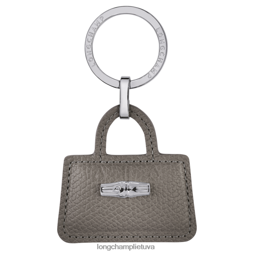 Longchamp roseau raktų pakabukai vėžlys moterys odos gaminiai X6B2TB761