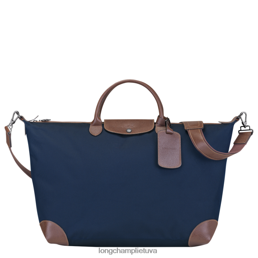 Longchamp Boksfordo kelioninis krepšys mėlyna vyrų krepšiai X6B2TB770