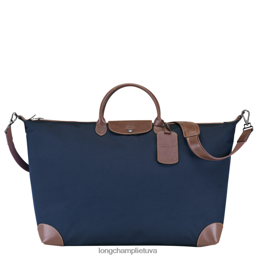 Longchamp Boksfordo kelioninis krepšys mėlyna vyrų krepšiai X6B2TB773
