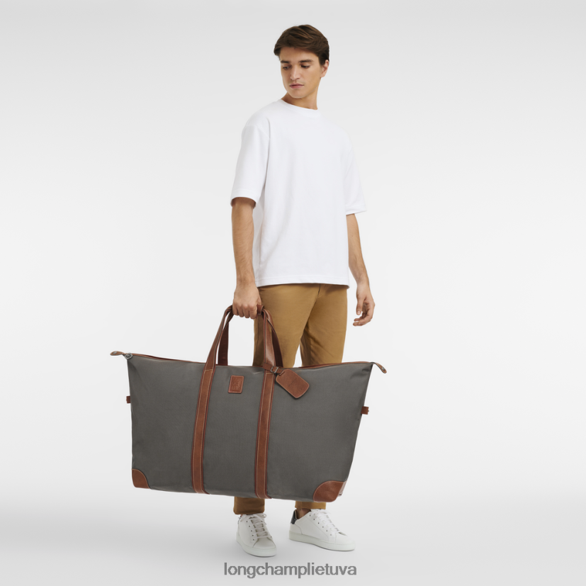Longchamp Boksfordo kelioninis krepšys rudas vyrų krepšiai X6B2TB766