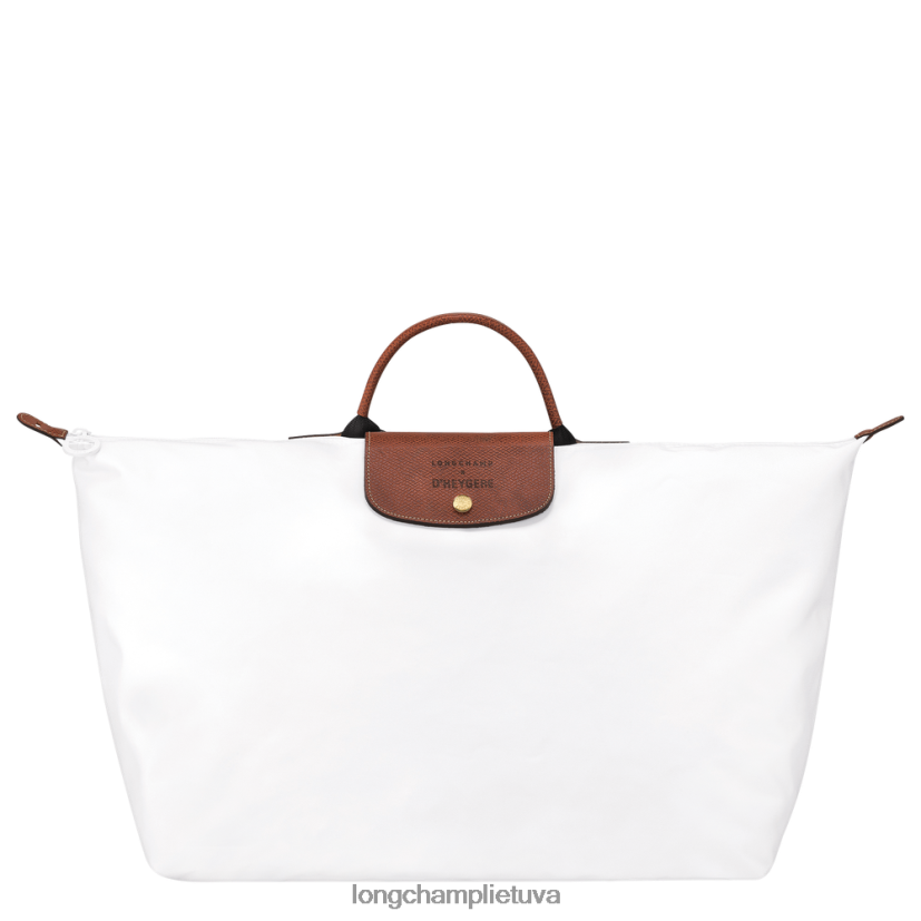 Longchamp X D'heygere kelioninis krepšys / kuprinė baltas vyrų krepšiai X6B2TB833