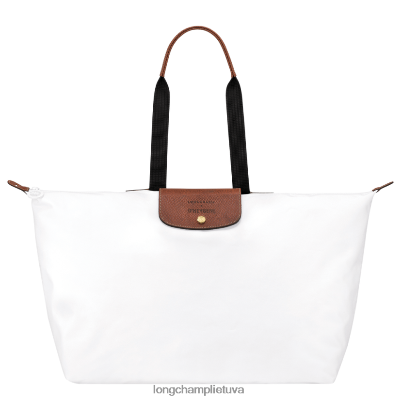 Longchamp X D'heygere kelioninis krepšys / kuprinė baltas vyrų krepšiai X6B2TB833