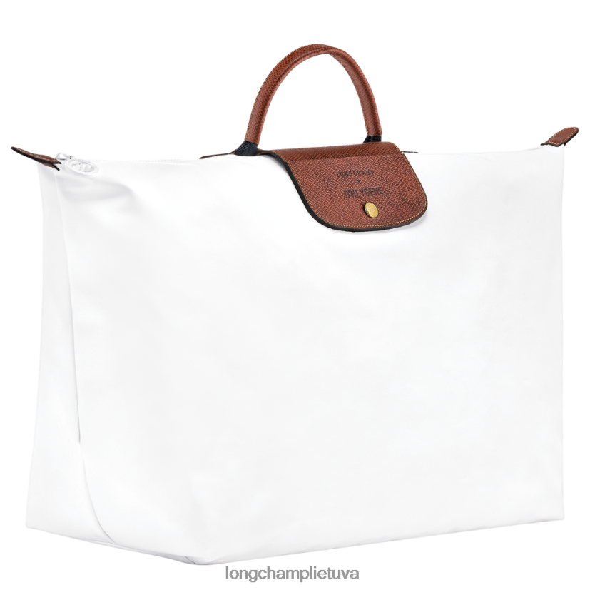 Longchamp X D'heygere kelioninis krepšys / kuprinė baltas vyrų krepšiai X6B2TB833