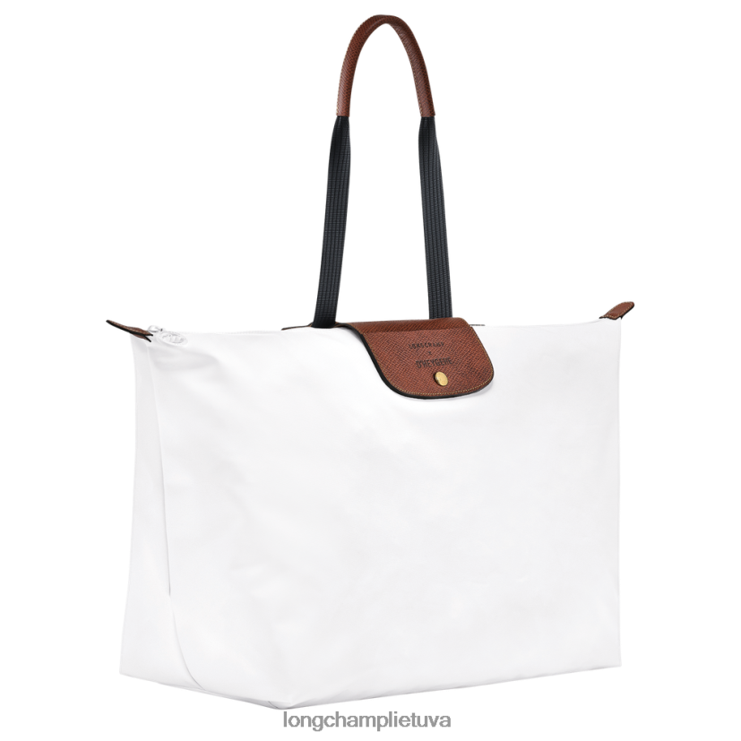 Longchamp X D'heygere kelioninis krepšys / kuprinė baltas vyrų krepšiai X6B2TB833