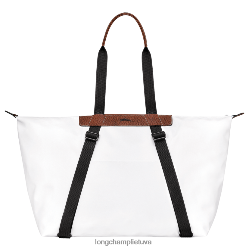 Longchamp X D'heygere kelioninis krepšys / kuprinė baltas vyrų krepšiai X6B2TB833