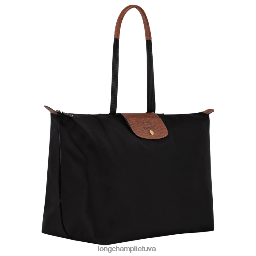 Longchamp X D'heygere kelioninis krepšys / kuprinė juodas vyrų krepšiai X6B2TB832