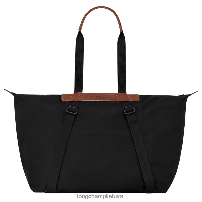Longchamp X D'heygere kelioninis krepšys / kuprinė juodas vyrų krepšiai X6B2TB832