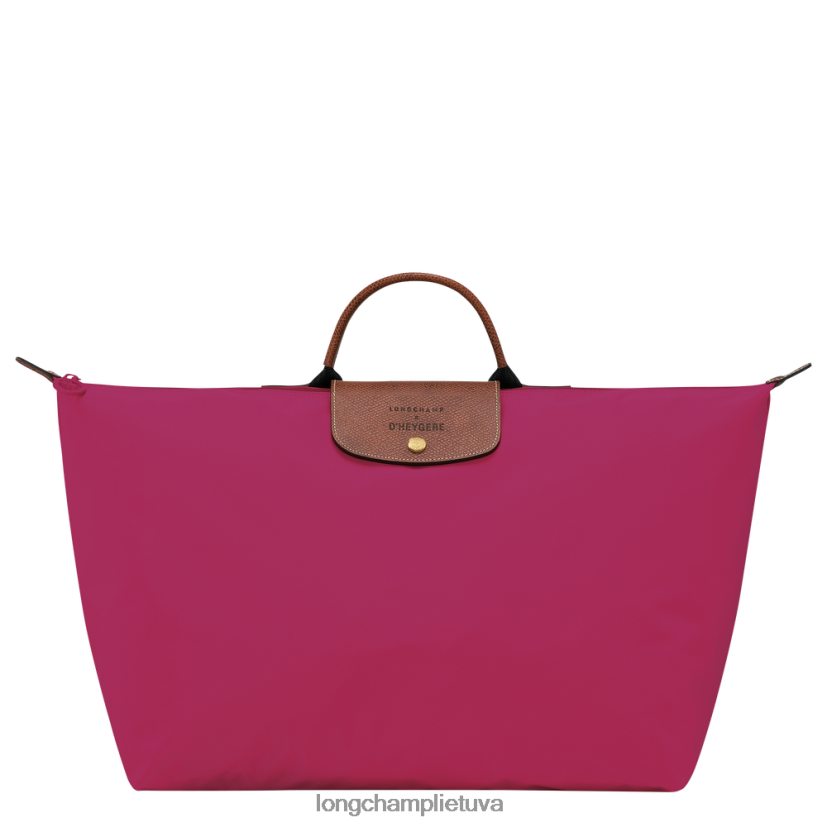 Longchamp X D'heygere kelioninis krepšys / kuprinė rožinis vyrų krepšiai X6B2TB834