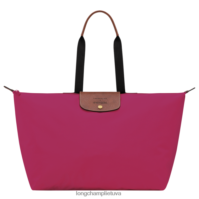 Longchamp X D'heygere kelioninis krepšys / kuprinė rožinis vyrų krepšiai X6B2TB834