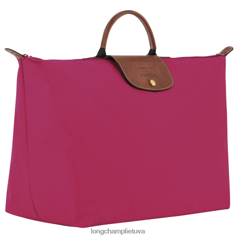 Longchamp X D'heygere kelioninis krepšys / kuprinė rožinis vyrų krepšiai X6B2TB834