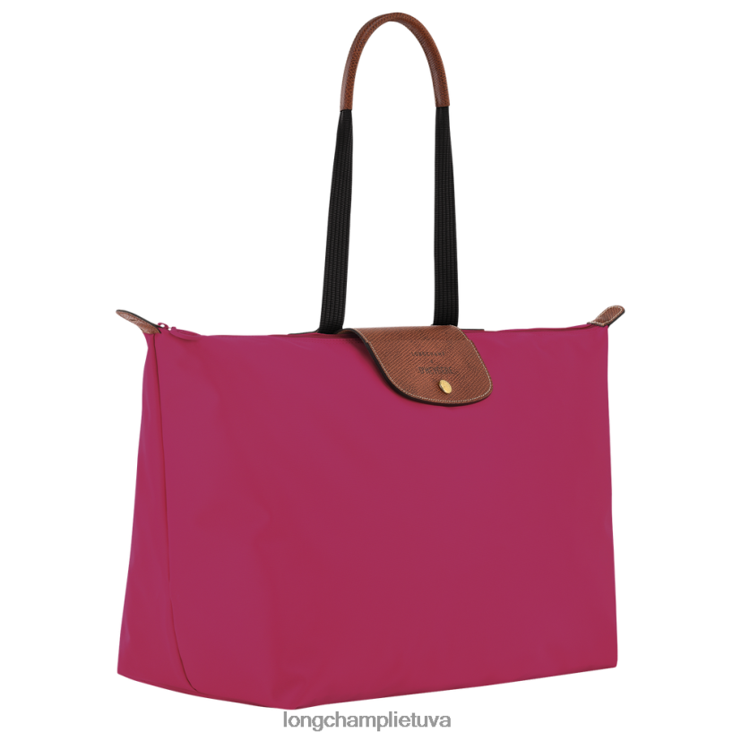 Longchamp X D'heygere kelioninis krepšys / kuprinė rožinis vyrų krepšiai X6B2TB834