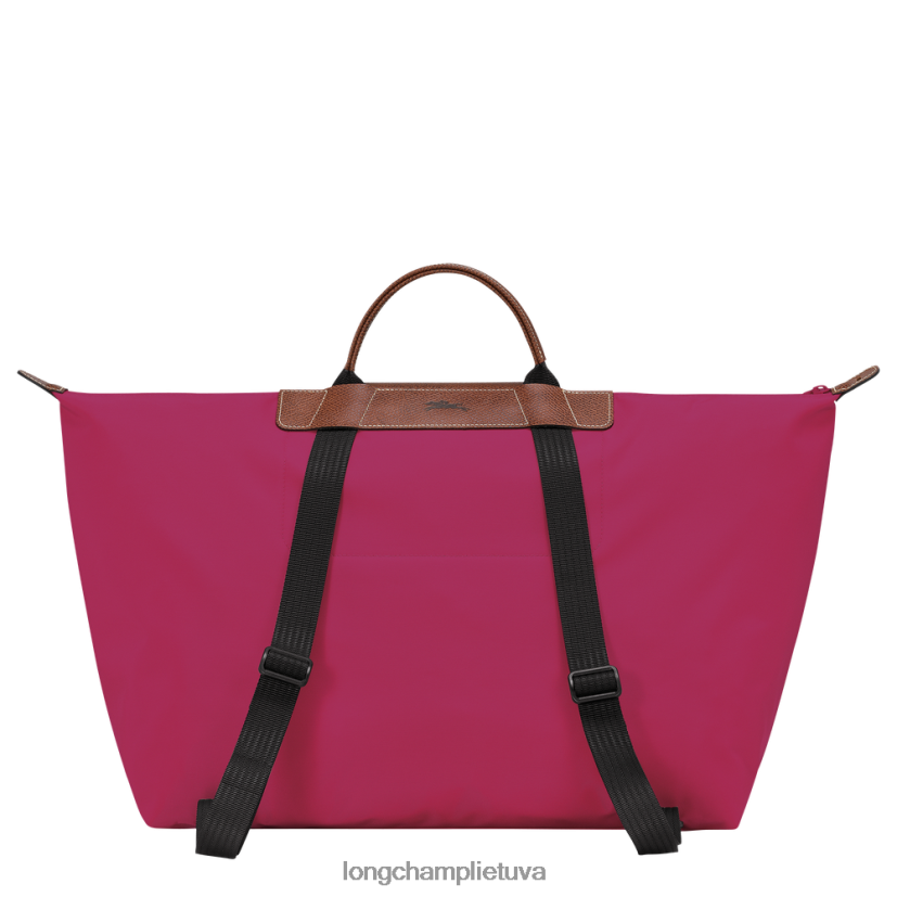 Longchamp X D'heygere kelioninis krepšys / kuprinė rožinis vyrų krepšiai X6B2TB834