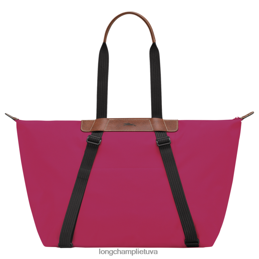 Longchamp X D'heygere kelioninis krepšys / kuprinė rožinis vyrų krepšiai X6B2TB834