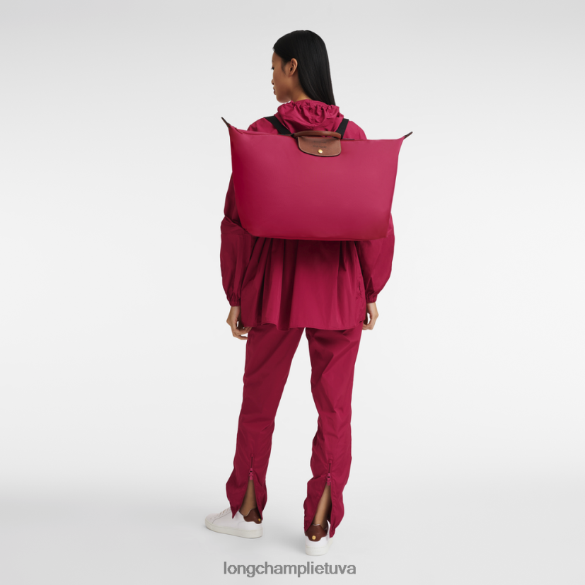Longchamp X D'heygere kelioninis krepšys / kuprinė rožinis vyrų krepšiai X6B2TB834