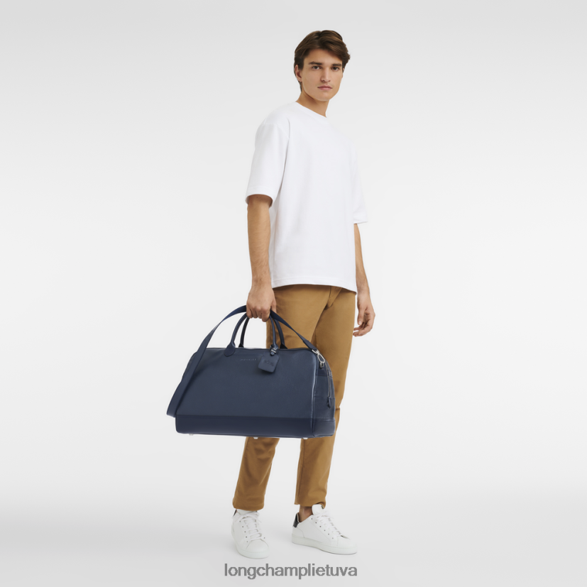 Longchamp le foulonne kelioninis krepšys karinis jūrų laivynas vyrų krepšiai X6B2TB824