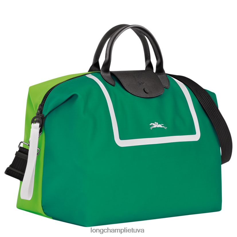 Longchamp le pliage collection kelioninis krepšys žolė / žalia šviesa vyrų krepšiai X6B2TB777