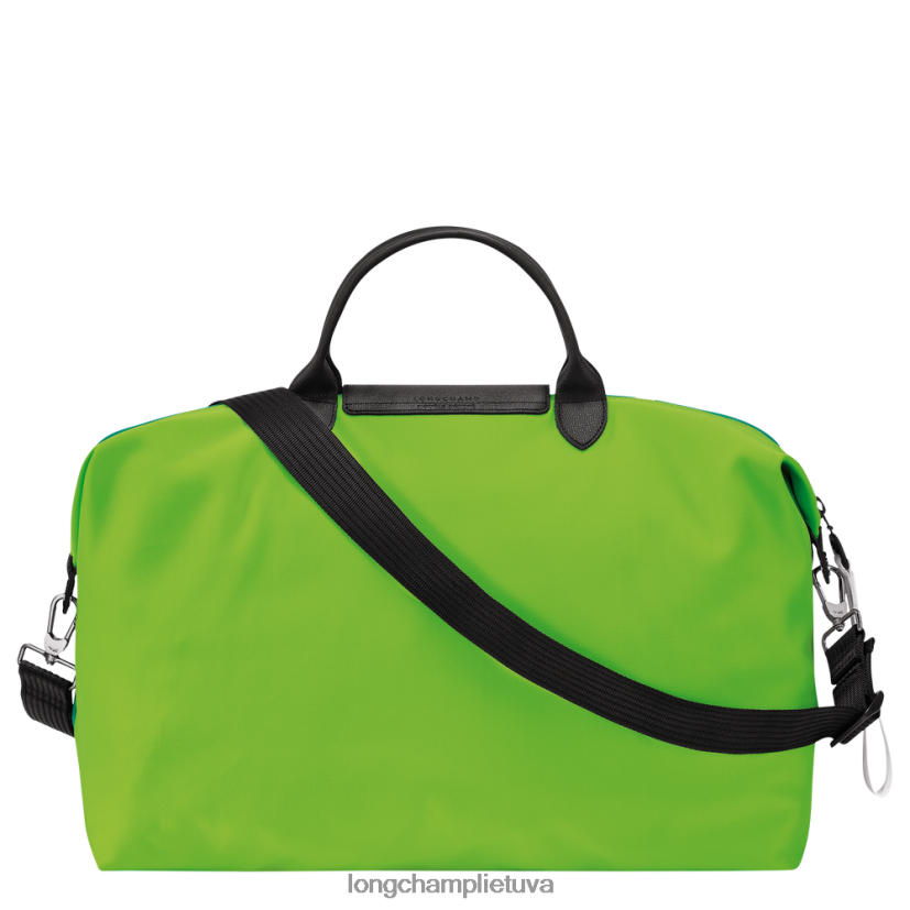 Longchamp le pliage collection kelioninis krepšys žolė / žalia šviesa vyrų krepšiai X6B2TB777