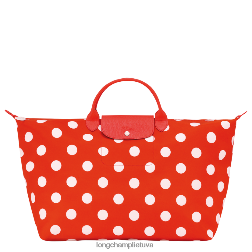 Longchamp le pliage collection kelioninis krepšys oranžinė vyrų krepšiai X6B2TB782