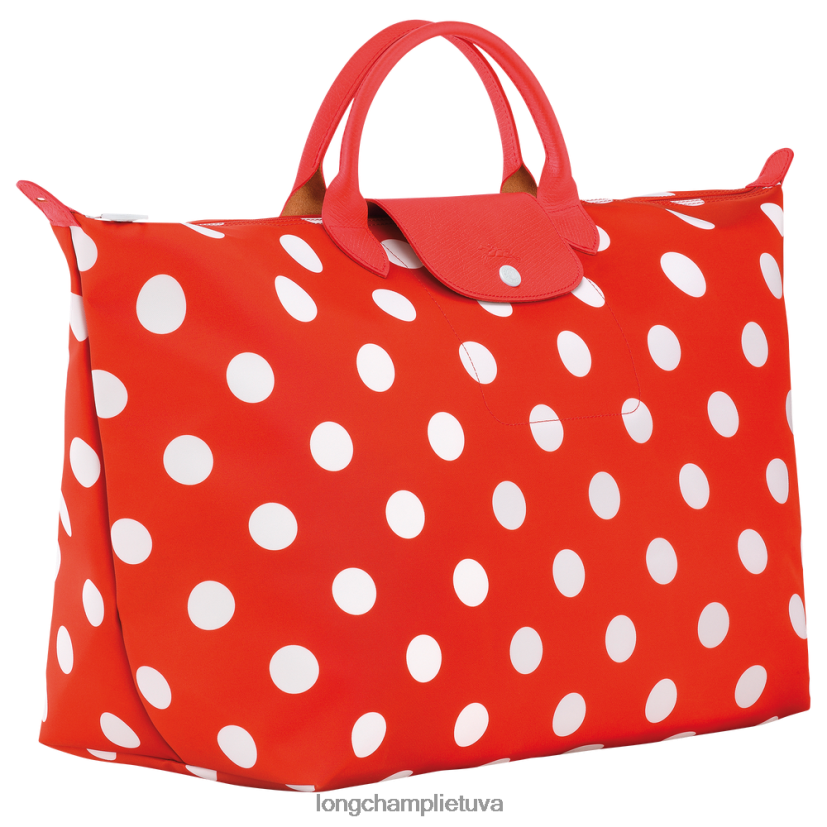 Longchamp le pliage collection kelioninis krepšys oranžinė vyrų krepšiai X6B2TB782
