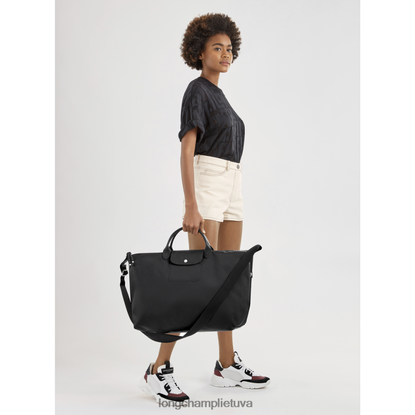 Longchamp le pliage energy kelioninis krepšys juodas vyrų krepšiai X6B2TB780