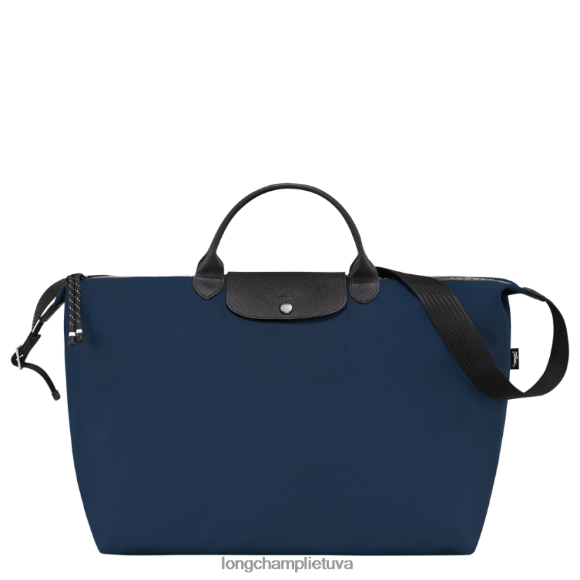 Longchamp le pliage energy kelioninis krepšys karinis jūrų laivynas vyrų krepšiai X6B2TB781