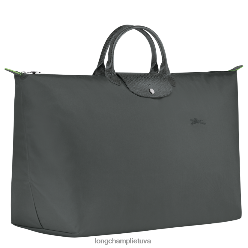 Longchamp le pliage green kelioninis krepšys grafitas vyrų krepšiai X6B2TB796