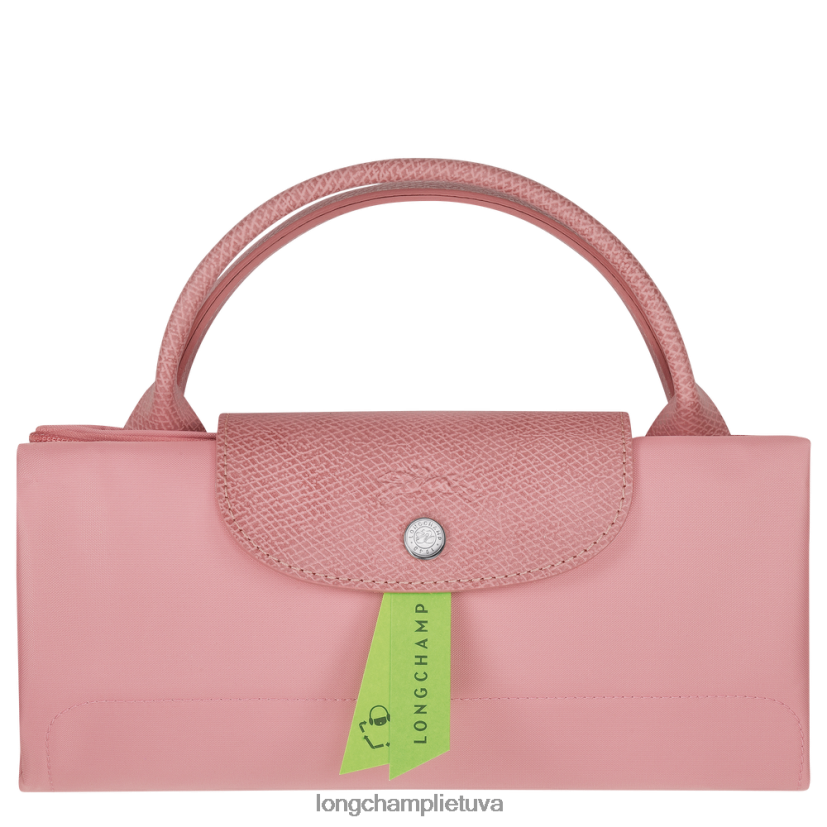 Longchamp le pliage green kelioninis krepšys žiedlapis rožinis vyrų krepšiai X6B2TB799