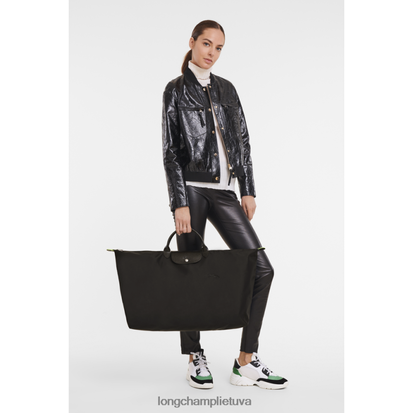 Longchamp le pliage green kelioninis krepšys juodas vyrų krepšiai X6B2TB793