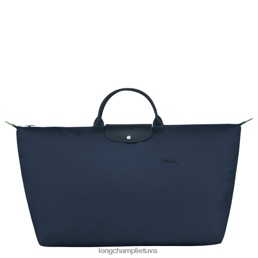 Longchamp le pliage green kelioninis krepšys karinis jūrų laivynas vyrų krepšiai X6B2TB797