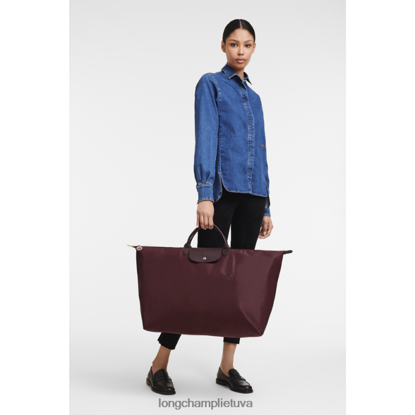 Longchamp le pliage green kelioninis krepšys karinis jūrų laivynas vyrų krepšiai X6B2TB797
