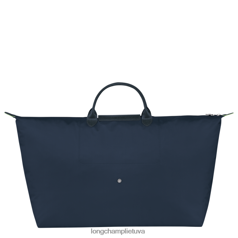 Longchamp le pliage green kelioninis krepšys karinis jūrų laivynas vyrų krepšiai X6B2TB797