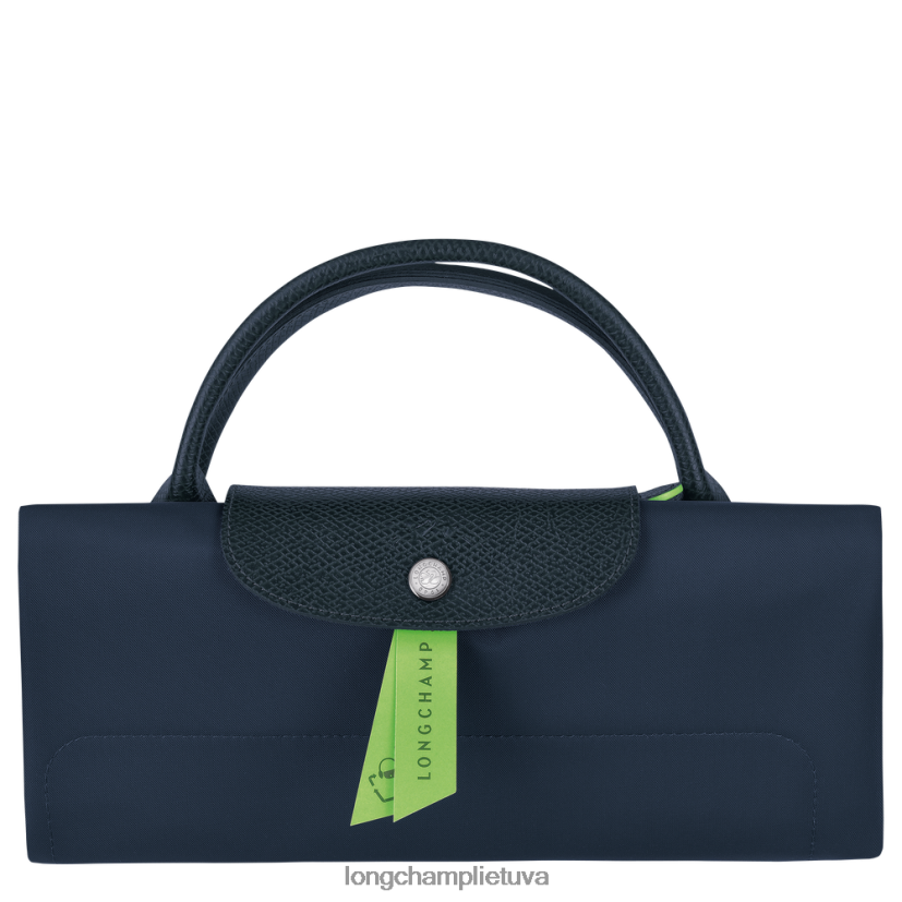 Longchamp le pliage green kelioninis krepšys karinis jūrų laivynas vyrų krepšiai X6B2TB797