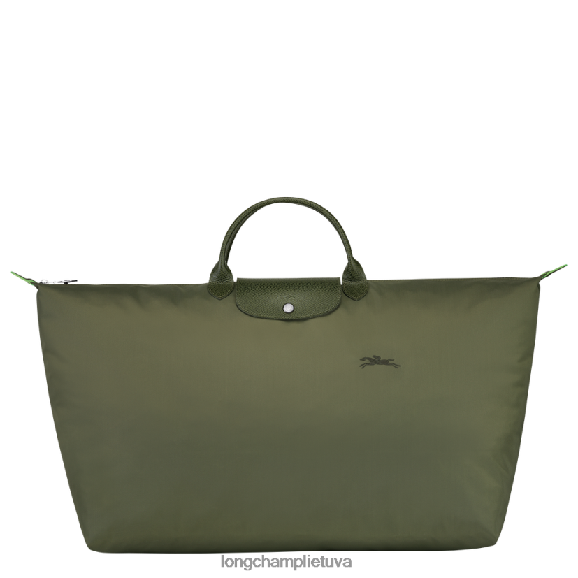 Longchamp le pliage green kelioninis krepšys miškas vyrų krepšiai X6B2TB794