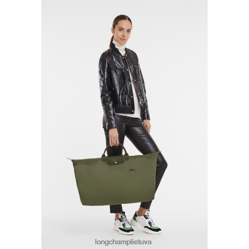 Longchamp le pliage green kelioninis krepšys miškas vyrų krepšiai X6B2TB794